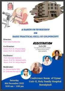 HAND ON WORKSHOP ON BASIC Practical SKILL OF COLONOSCOPY