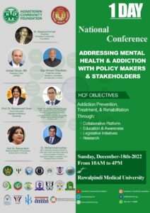 National Conference Addressing Mental Health & Addiction with policy makers & stakeholders