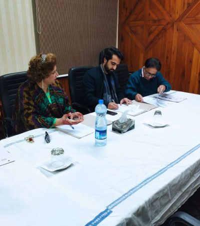 Conducting interviews at TB Sanatorium Murree as member of Special Selecti ( (10)