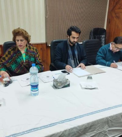 Conducting interviews at TB Sanatorium Murree as member of Special Selecti ( (11)