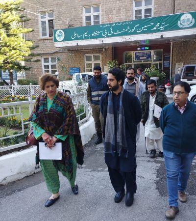 Conducting interviews at TB Sanatorium Murree as member of Special Selecti ( (13)