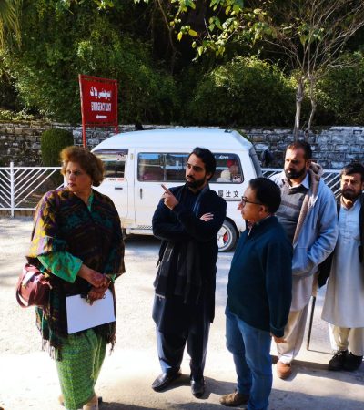 Conducting interviews at TB Sanatorium Murree as member of Special Selecti ( (14)