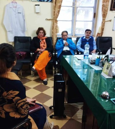 Conducting interviews at TB Sanatorium Murree as member of Special Selecti ( (3)