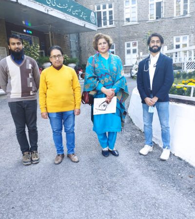 Conducting interviews at TB Sanatorium Murree as member of Special Selecti ( (4)