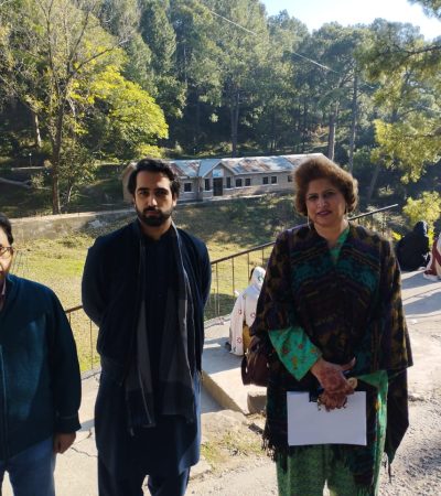 Conducting interviews at TB Sanatorium Murree as member of Special Selecti ( (5)