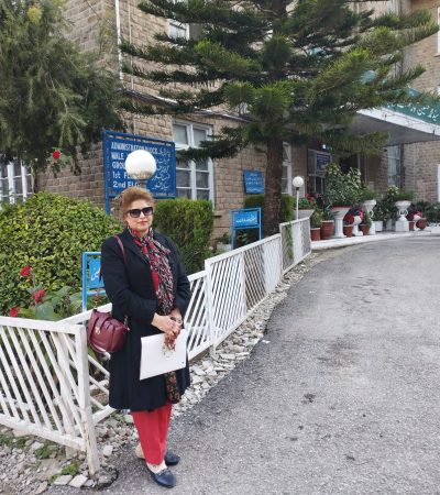 Conducting interviews at TB Sanatorium Murree as member of Special Selecti ( (6)