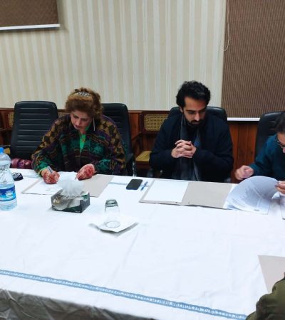 Conducting interviews at TB Sanatorium Murree as member of Special Selecti ( (8)