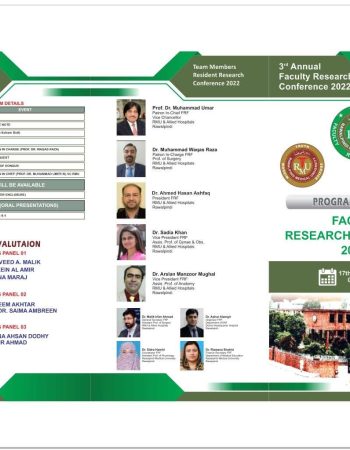 Faculty Research Conference 2022