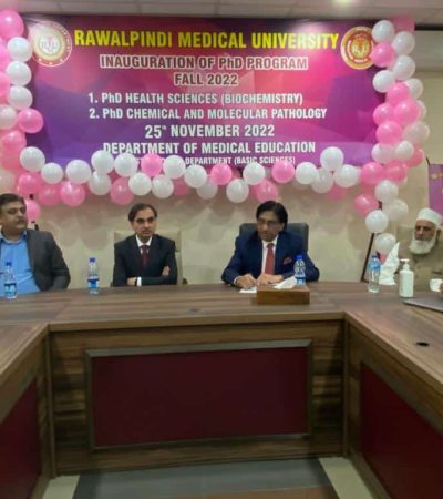 Inauguration of PhD Program (1)