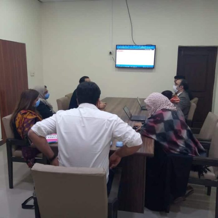 Training Session on LMS