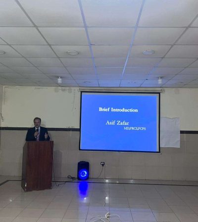 Workshop of FAST IN TRAUMA bu surgical Deptt B.B.H (1)