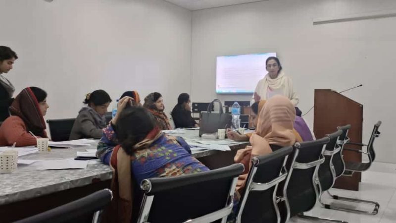 Workshop on labour care guide organized by Gynae unit 2 Hfh under supervision ( (3)