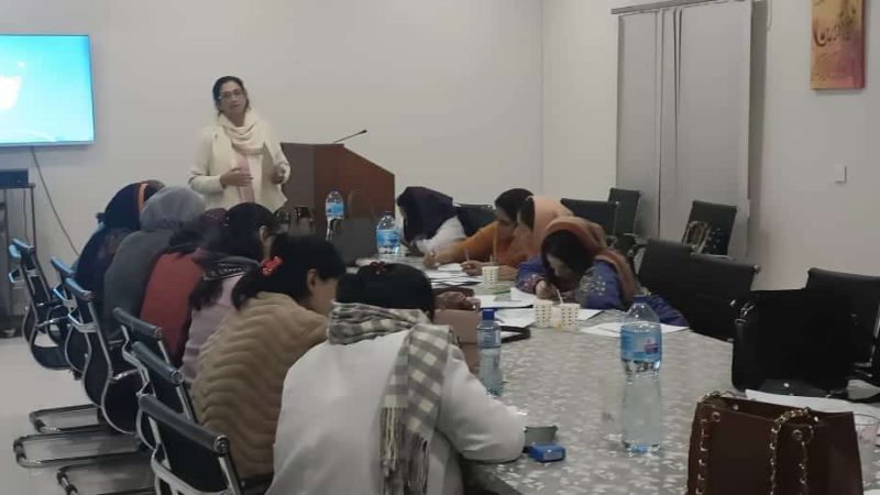 Workshop on labour care guide organized by Gynae unit 2 Hfh under supervision ( (8)